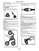 Preview for 188 page of Subaru 2004 LEGACY Service Manual