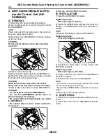 Preview for 201 page of Subaru 2004 LEGACY Service Manual