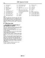 Preview for 207 page of Subaru 2004 LEGACY Service Manual