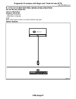 Preview for 279 page of Subaru 2004 LEGACY Service Manual