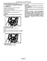 Preview for 313 page of Subaru 2004 LEGACY Service Manual