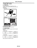 Preview for 321 page of Subaru 2004 LEGACY Service Manual