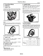 Preview for 478 page of Subaru 2004 LEGACY Service Manual