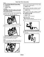 Preview for 479 page of Subaru 2004 LEGACY Service Manual