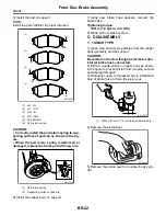 Preview for 481 page of Subaru 2004 LEGACY Service Manual