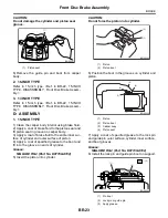 Preview for 482 page of Subaru 2004 LEGACY Service Manual