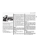 Предварительный просмотр 104 страницы Subaru 2006 Impreza WRX Owner'S Manual