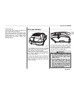 Предварительный просмотр 110 страницы Subaru 2006 Impreza WRX Owner'S Manual