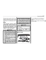 Предварительный просмотр 112 страницы Subaru 2006 Impreza WRX Owner'S Manual