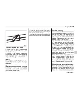 Предварительный просмотр 246 страницы Subaru 2006 Impreza WRX Owner'S Manual