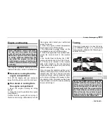 Предварительный просмотр 266 страницы Subaru 2006 Impreza WRX Owner'S Manual