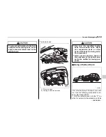 Предварительный просмотр 268 страницы Subaru 2006 Impreza WRX Owner'S Manual