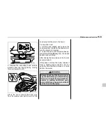 Предварительный просмотр 284 страницы Subaru 2006 Impreza WRX Owner'S Manual