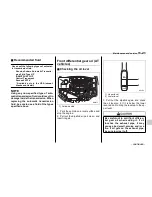 Предварительный просмотр 300 страницы Subaru 2006 Impreza WRX Owner'S Manual