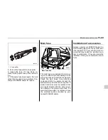 Предварительный просмотр 322 страницы Subaru 2006 Impreza WRX Owner'S Manual