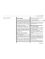 Preview for 100 page of Subaru 2006 Impreza Owner'S Manual