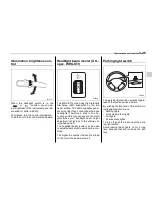 Preview for 138 page of Subaru 2006 Impreza Owner'S Manual