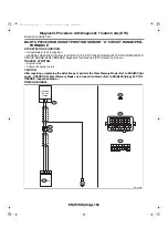 Предварительный просмотр 223 страницы Subaru 2006 Legacy Manual