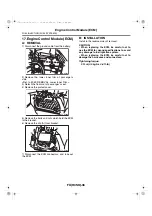 Предварительный просмотр 694 страницы Subaru 2006 Legacy Manual