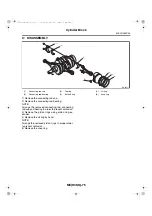 Предварительный просмотр 849 страницы Subaru 2006 Legacy Manual