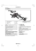 Предварительный просмотр 850 страницы Subaru 2006 Legacy Manual