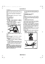 Предварительный просмотр 852 страницы Subaru 2006 Legacy Manual