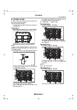 Предварительный просмотр 858 страницы Subaru 2006 Legacy Manual