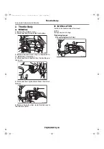 Предварительный просмотр 1874 страницы Subaru 2006 Legacy Manual