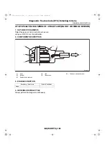 Предварительный просмотр 2025 страницы Subaru 2006 Legacy Manual