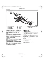 Предварительный просмотр 2290 страницы Subaru 2006 Legacy Manual