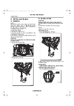 Предварительный просмотр 3070 страницы Subaru 2006 Legacy Manual