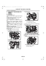 Предварительный просмотр 3386 страницы Subaru 2006 Legacy Manual