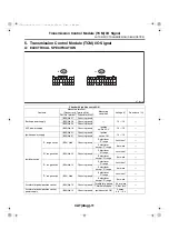 Предварительный просмотр 3407 страницы Subaru 2006 Legacy Manual