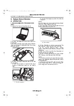 Предварительный просмотр 3410 страницы Subaru 2006 Legacy Manual