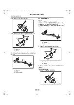 Предварительный просмотр 3711 страницы Subaru 2006 Legacy Manual