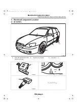 Предварительный просмотр 4099 страницы Subaru 2006 Legacy Manual