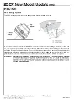 Предварительный просмотр 16 страницы Subaru 2007 B9 Tribeca Technicians Reference Booklet