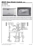 Предварительный просмотр 22 страницы Subaru 2007 B9 Tribeca Technicians Reference Booklet