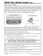 Предварительный просмотр 23 страницы Subaru 2007 B9 Tribeca Technicians Reference Booklet