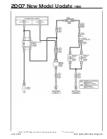 Предварительный просмотр 25 страницы Subaru 2007 B9 Tribeca Technicians Reference Booklet