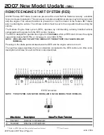 Предварительный просмотр 34 страницы Subaru 2007 B9 Tribeca Technicians Reference Booklet