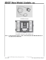 Предварительный просмотр 43 страницы Subaru 2007 B9 Tribeca Technicians Reference Booklet