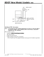 Предварительный просмотр 47 страницы Subaru 2007 B9 Tribeca Technicians Reference Booklet