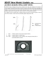 Предварительный просмотр 61 страницы Subaru 2007 B9 Tribeca Technicians Reference Booklet