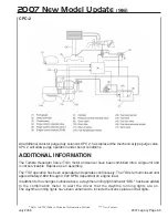 Предварительный просмотр 69 страницы Subaru 2007 B9 Tribeca Technicians Reference Booklet