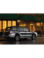 Предварительный просмотр 6 страницы Subaru 2007 FORESTER 2.5 X Brochure & Specs