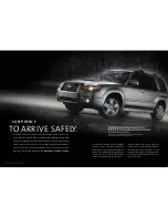 Предварительный просмотр 11 страницы Subaru 2007 FORESTER 2.5 X Brochure & Specs