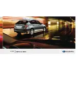 Subaru 2008 IMPREZA WRX Brochure & Specs предпросмотр