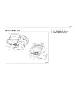 Предварительный просмотр 23 страницы Subaru 2008 IMPREZA Owner'S Manual