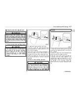 Предварительный просмотр 31 страницы Subaru 2008 IMPREZA Owner'S Manual